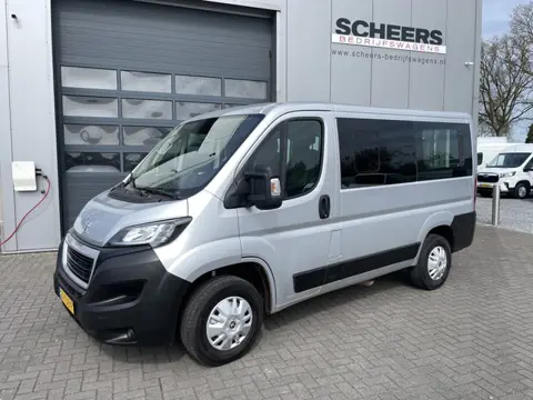 Peugeot Boxer 2.2 BlueHDI 140PK 9-Persoons | excl. BTW