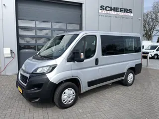 Peugeot Boxer 2.2 BlueHDI 140PK 9-Persoons | excl. BTW