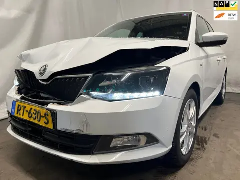 Skoda Fabia Combi 1.0 MPI Drive - BPM - Frontschade