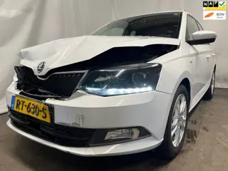 Skoda Fabia Combi 1.0 MPI Drive - BPM - Frontschade
