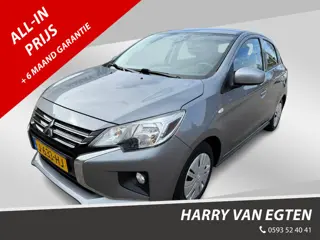 Mitsubishi Space Star 1.0 Cool+ | Airco | DAB | All season banden |