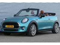 Mini Mini Cabrio 1.5 Cooper Pepper Serious Business BTW-auto Leder Stoelverwarming