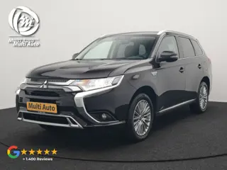 Mitsubishi Outlander 2.4 Intense Plug In Hybrid 225pk Dealer O.H PHEV | Trekhaak Afneembaar | Alcant