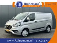 Ford Transit Custom 300 2.0 TDCI 130 PK AUTOMAAT / L1H1 / STOELVERW / 1e EIG. / ACHTERKLEP / AIRCO /