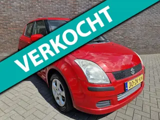 Suzuki Swift 1.3 GLS 5 deurs APK 07-2026 radio spotify LM velgen