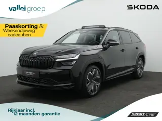 Skoda Kodiaq 1.5 TSI PHEV 204 pk Sportline Business | Panoramadak | Trekhaak | Geheugenstoelen | Mat