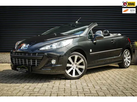 Peugeot 207 CC 1.6 VTi Roland Garos | Cruise | Clima | two-tone leder | PDC | Metalic | 60dkm! |