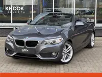 BMW 2-serie Cabrio 228i High Executive Automaat / Navigatie / Trekhaak / Leder / Xenon / Regensensor