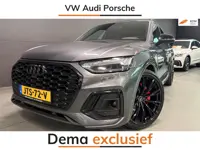 Audi Q5 Sportback 55 TFSI e SQ5 22'' 367PK BLACK-LINE B&O/LUCHTVERING/V-COCKPIT/DAB/CARPLAY/SFEERVER