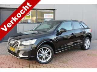 Audi Q2 35 TFSI 150pk S Edition, Led , Virtual Cockpit, Standkachel,Trekhaak, B&O soundsysteem, Stoe
