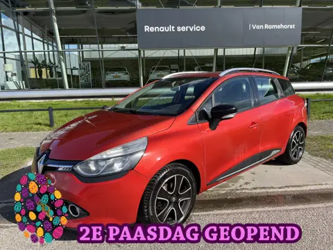 Renault Clio Estate 0.9 TCe Expression / Trekhaak / Airco / Navi / 2e Paasdag open 09.00-17.00 uur