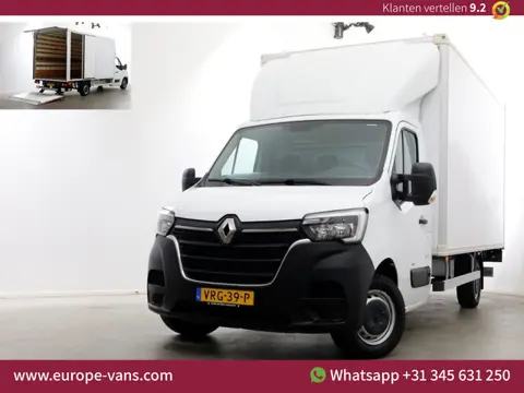 Renault Master T35 Z.E. 33 kWh 100% Electrische bakwagen met laadklep SOH 99% 11-2022