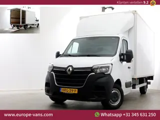 Renault Master T35 Z.E. 33 kWh 100% Electrische bakwagen met laadklep SOH 99% 11-2022