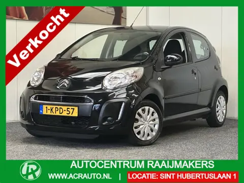 Citroën C1 1.0 COLLECTION AIRCO ELEKTRISCHE RAMEN VOOR RADIO/CD LED DAGRIJVERLICHTING ZEER MOOI !! B
