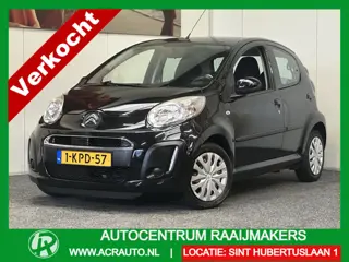 Citroën C1 1.0 COLLECTION AIRCO ELEKTRISCHE RAMEN VOOR RADIO/CD LED DAGRIJVERLICHTING ZEER MOOI !! B
