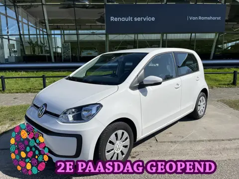 Volkswagen up! 1.0 BMT move up! / Airco / DAB / Centr. deurvergrendeling / NAP / 2e Paasdag open 09.