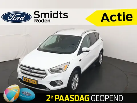 Ford Kuga 1.5 120PK EcoBoost Titanium | Half leder | Trekhaak | 1.800KG | Winter pack | PDC | Naviga