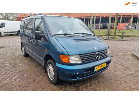 Mercedes-Benz Vito 112 dubbel cabine Airco