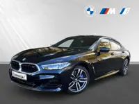 BMW 8 Serie Gran Coupé M850i xDrive ** LASER, NAVI+, INDIVID. LEDER, HuD, ACTIVE STUUR ** 1e EIG - U