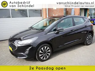 Ford Fiesta 1.0 ECOBOOST HYBRID TITANIUM ORIGINEEL NEDERLANDS NIEUW MODEL FULL LED ANDROID/APPLECARP