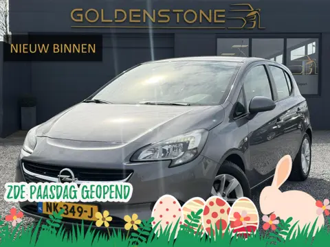 Opel Corsa 1.4 Color Edition Airco,Cruise,Trekhaak,Lm velgen,Recent beurt gehad,Zeer Zuinig,5 Deurs,