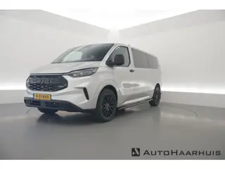 Ford Transit Custom 2.0 TDCI L2H1 RAPTOR | Dubb.Cab. | Automaat | Camera | Cruise | Navi | Side Bars