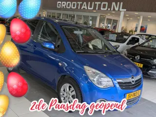 Opel Agila 1.0 Edition Airco, Stuurbekrachtiging (bj 2012)