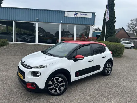 Citroën C3 1.2 PureTech S&S Shine (bj 2017, automaat)
