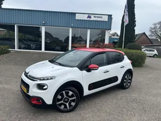 Citroën C3 1.2 PureTech S&S Shine (bj 2017, automaat)