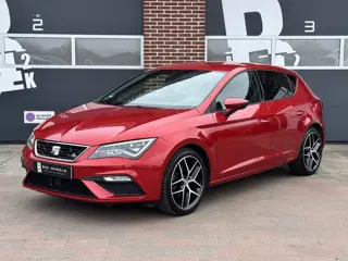 SEAT Leon ST 1.5 TSI FR Business Intense | LED | Full link | Stoelverw | Digital dash | Leer | Camer