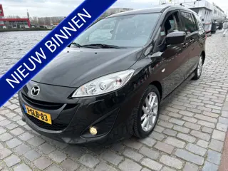 Mazda 5 2.0 TS+ 7 persoons navi airco/ecc leer (bj 2013)