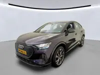 Audi Q4 Sportback e-tron 40 Advanced Edition 77 kWh | achteruitrijcamera | adap. cruise | rijstrooks