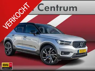 Volvo XC40 2.0 T4 R-Design Panorama - camera - leer/alcantara - 20"