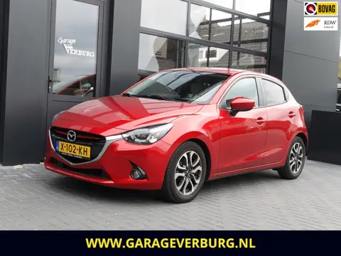 Mazda 2 1.5 Skyactiv-G GT-M -Uniek- | White Edition 115 Pk | (Navi,Cruise,PDC,LEER,HUD,Stoelverwarmi
