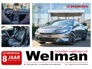 Honda Prelude 2.0i e:HEV ADVANCE - NIEUW - FULL HYBRID - AUTOMAAT