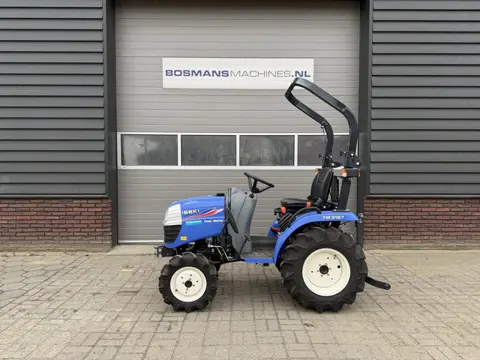 iseki TM3187 minitractor NIEUW met stuurbekrachtiging