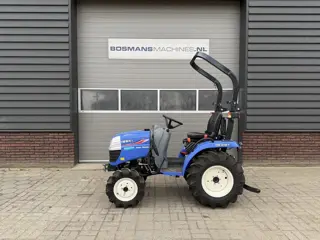 iseki TM3187 minitractor NIEUW met stuurbekrachtiging