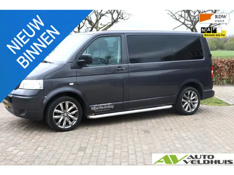 Volkswagen Transporter 2.5 TDI 300 Budgetline DC 2.5t Trekverm./ Airco/ Cruise/ 19”LMV/ PDC/ Trekhaa