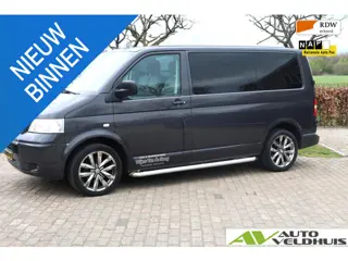 Volkswagen Transporter 2.5 TDI 300 Budgetline DC 2.5t Trekverm./ Airco/ Cruise/ 19”LMV/ PDC/ Trekhaa