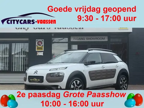 Citroën C4 Cactus 1.2 PureTech Shine 82 pk org nl auto nap logisch navi climate ctr cruise ctr lmv 1
