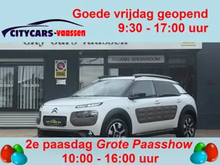 Citroën C4 Cactus 1.2 PureTech Shine 82 pk org nl auto nap logisch navi climate ctr cruise ctr lmv 1