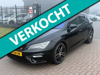 Seat Leon 2.0 TSI CUPRA 290 Ultimate Edition 2020 Vol opties 400PK