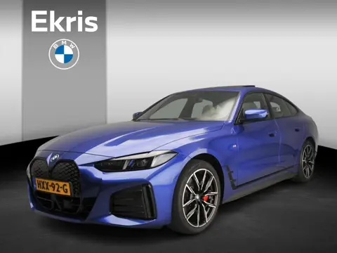 BMW i4 Gran Coupé eDrive35 | M-Sportpakket | LED | Leder | Navigatie | Schuifdak | Stoelverwarming |