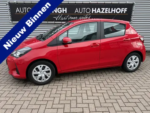 Toyota Yaris 1.0 VVT-i Active met slechts 27.105km!!! | Bluetooth | Clima | Camera | Radio | Elekt. 