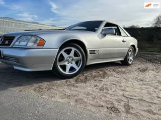 Mercedes-Benz SL-klasse Cabrio SL 320 Mille Miglia uitvoering , exclusief