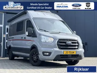 Dethleffs Globetrail 590 Ford Transit Automaat 170PK met trekhaak en veel opties