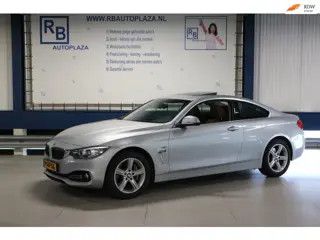 BMW 4-serie Coupé 435i xDrive High Executive / S-DAK - 306 PK - 4x4 - MEMORY ! ! !