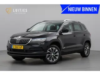 Skoda Karoq 1.5 TSI ACT Sportline Pano-dak|Trekhaak|Camera|ACC|Carplay|Virtual-cockpit|Stoelverw.|Cl