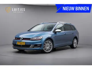 Volkswagen Golf Variant 1.6 TDI DSG7 Highline Pano|Dynaudio|Leder|Trekhaak|Camera|Keyless-entry|Clim