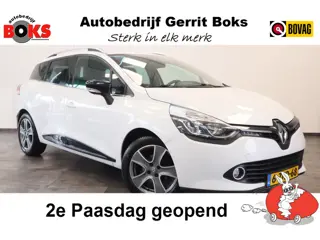 Renault Clio Estate 0.9 TCe Night&Day Navi Bluetooth Privacy glass Elec Ramen